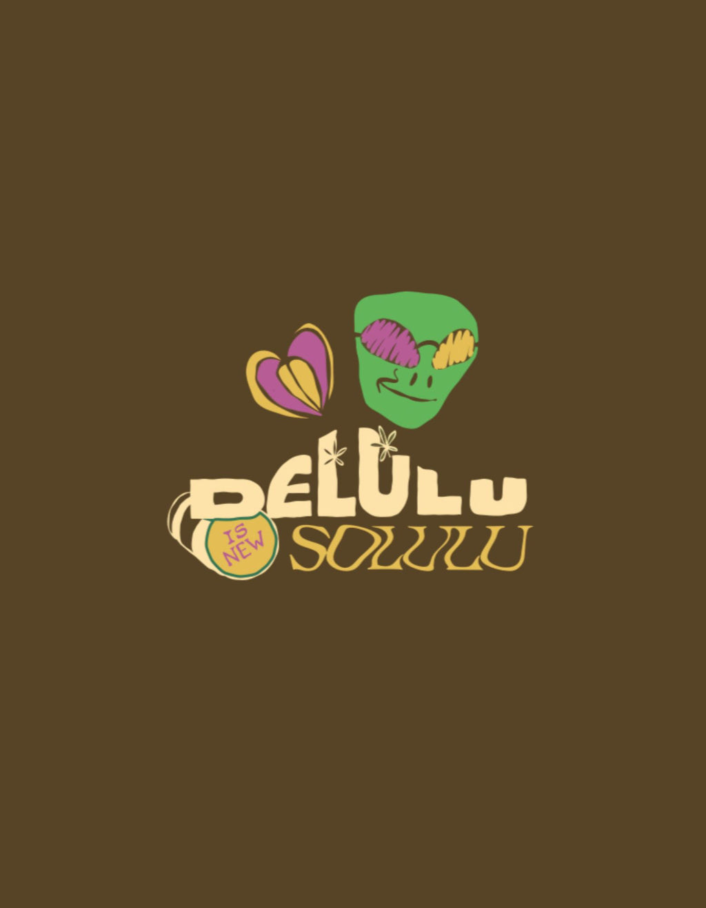 Zero Hour Brown Oversized T-Shirt