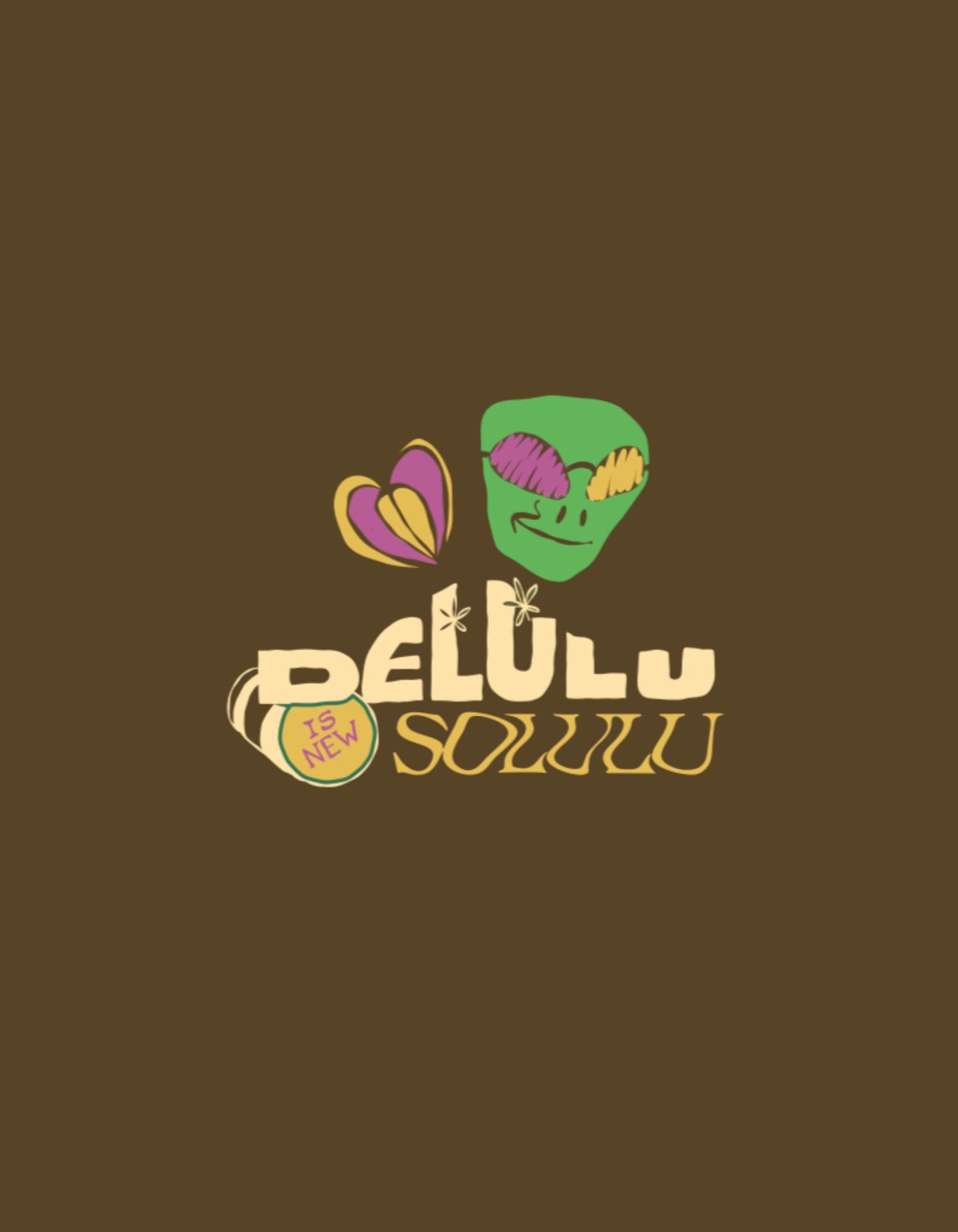 Zero Hour Brown Oversized T-Shirt